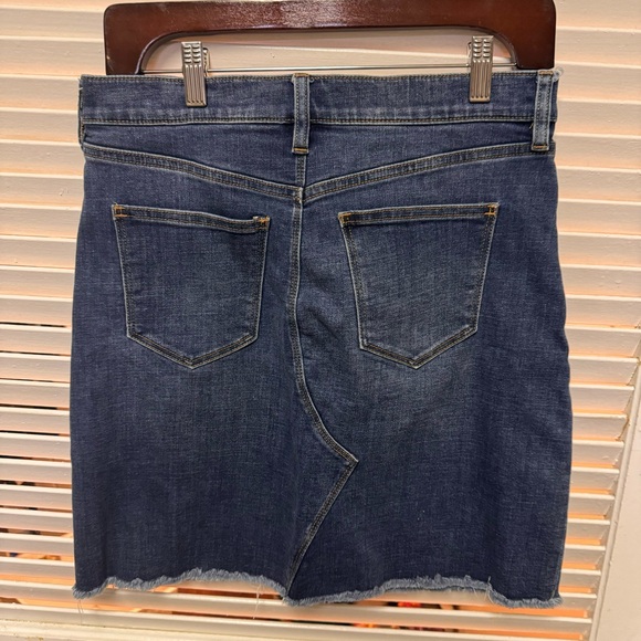 J. Crew denim jean skirt size 6 - Picture 3 of 3